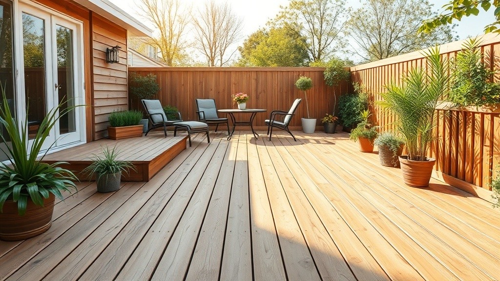 דק אורן – תחזוקה, עמידות ומה באמת מקבלים?