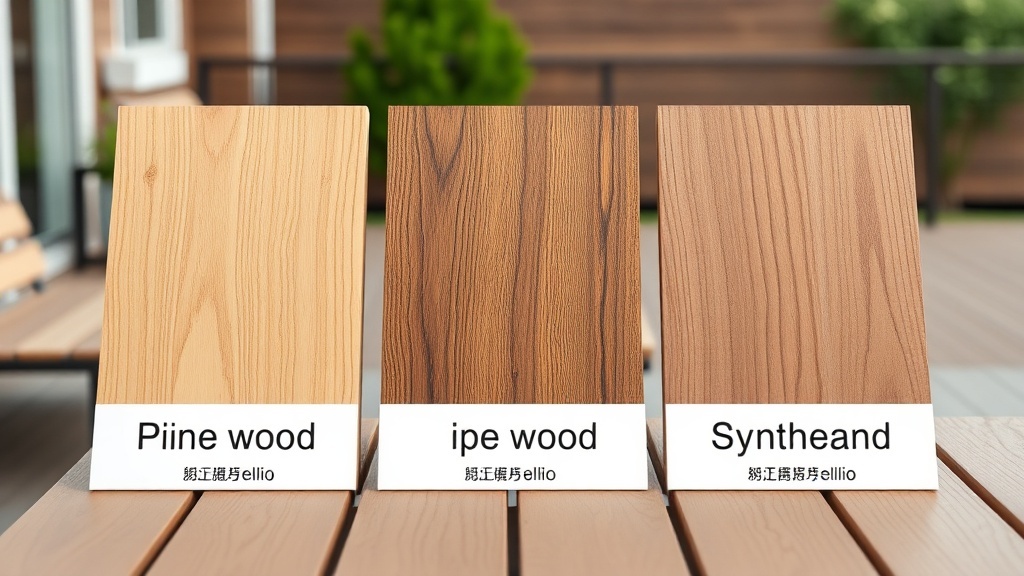 טבלת השוואה – דק אורן מול דקים אחרים