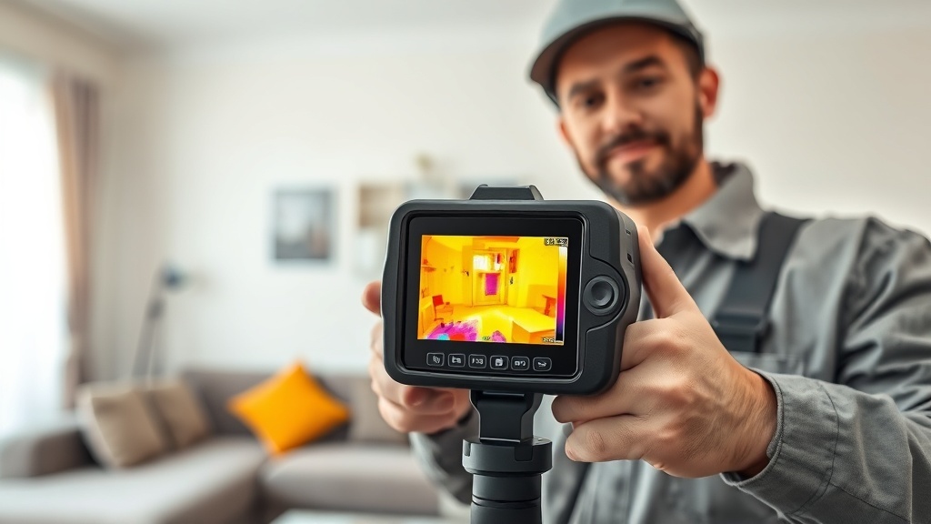 למה כדאי להשתמש במצלמה תרמית