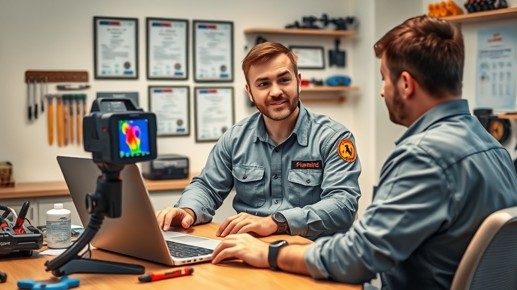 שאלות נפוצות על מצלמה תרמית לגילוי נזילות