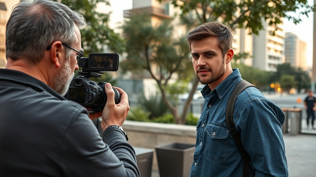 איך נראה תהליך צילום לאתרי הכרויות אצל אלכס זנביץ'