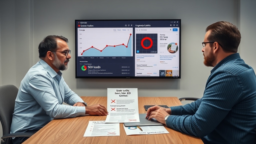 האמת המכוערת: למה רוב העסקים נופלים ב‑SEO