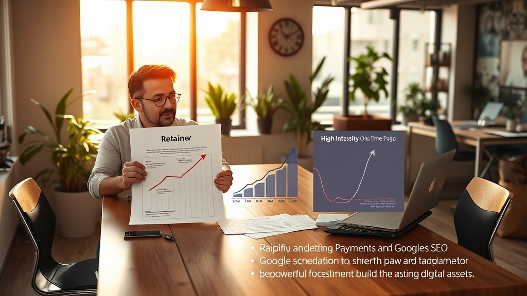 ריטיינר חודשי או תשלום חד-פעמי – מה באמת עובד לעסק קטן